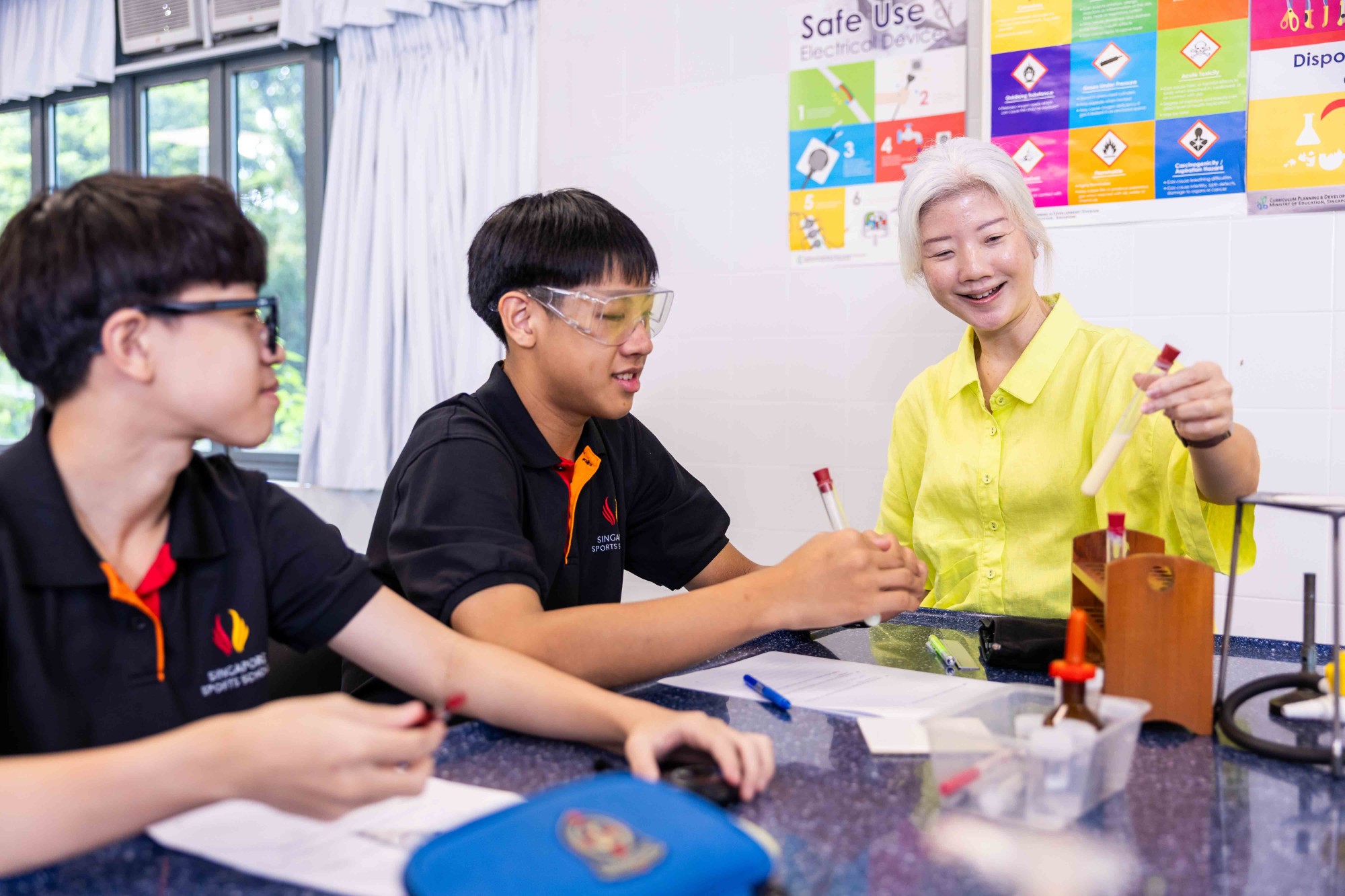 Admission to Secondary 1